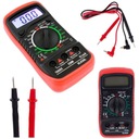 MERAČ PRÚDU DIGITÁLNY MULTIMETER UNIVERZÁLNY TESTER