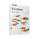 A4 kopírovací papier 80g intenzívny mix Rainbow (100)