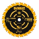 Pílový kotúč na drevo 184 mm EXTREME DT10302 DeWalt