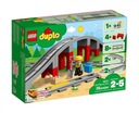 LEGO DUPLO 10872 ŽELEZNIČNÉ TRATE A VIADUKT