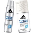 ADIDAS FRESH Endurance Antiperspirant Dlhotrvajúca ochrana a osvieženie