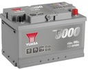 BATÉRIA YUASA YBX 5100 12V 75Ah 710A P+