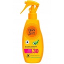 Dax Telové mlieko na opaľovanie 200ml pre deti a dojčatá Ochranné Spf30