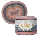 NAKO ANGORA LUKS COLOR priadza 150g/810m 81915