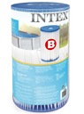 INTEX 29005 FILTER PRE BAZÉNOVÉ ČERPADLO TYP B