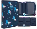 COOLPACK DVOJKLAPOVÝ SCHOOL Peračník MODRÝ UNICORN