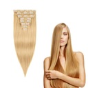 Clip In syntetické vlasy 47 cm 8 pások #613c/86/18 blond Real Soft