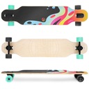 Freeride longboard Spokey longbay Pro 9506999000 940998 Čierny