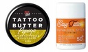 LOVEINK Papaya BUTTER 50 ml + SLNEČNÝ KRÉM NA TETOVANIE EasyTattoo 50+ UVA