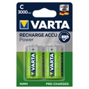 VARTA C HR14 3000mAh batéria 2 ks Power series