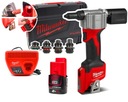 Nitovač Milwaukee M12 BPRT-201X 4933464405 12V