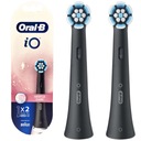 2x ORIGINÁLNA HLAVA NA ČIERNU KEFKU ORAL-B iO GENTLE CARE