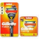 Náplne žiletiek Gillette Fusion 10 ks