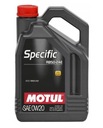 MOTUL ŠPECIFICKÝ OLEJ VOLVO RBS0-2AE 0W20 5L