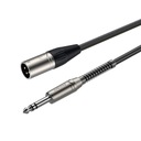 5M 3pin XLR samec Jack 6.3 Stereo SMXJ260L5 kábel