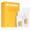 Jil Sander Sun toaletná voda 75ml + gél 75ml