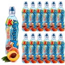 Kubuś Water Drink, príchuť broskyne, 500 ml, 12 kusov