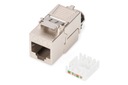 Zásuvka Keystone RJ45 STP cat.8 40Gb 2000 MHz