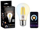 SMART LED žiarovka 7W E27 WW-CW FILAMENT Wi-Fi TUYA