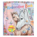 TOP MODELKA Miss Melody Horse Water Coloring Book 12576