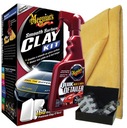 Meguiars SMOOTH SURFACE CLAY Large Clay Set