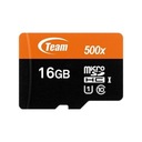 Pamäťová karta MicroSDHC Team Group 16 GB UHS-I/Class10 80/15 MB/s