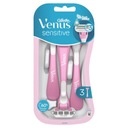 Holiaci strojček Gillette Venus Sensitive 3 ks