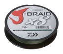 Daiwa J-Braid X8 0,22mm/150m tmavozelená