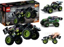 LEGO MONSTER TRUCK 2V1 TECHNIC JAM REALISTICKÝ OFF-ROAD ROVER XL SET