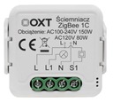 Modul OXT Inteligentný mini stmievač svetla 1 okruh ZigBee Tuya časovače