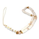 Prívesok Guess Heishi Beads - biely