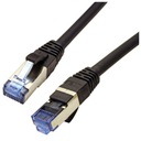 Patchcord S/FTP sieťový kábel kat.6a PIMF LAN 10m