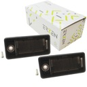 LED osvetlenie ŠPZ, dymové, na Audi A3 A4 B6 B7 A6 C6 Q7