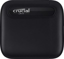 Externý disk Crucial X6 Portable 2TB USB 3 SSD