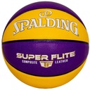 Spalding Super Flite 7 loptička fialová