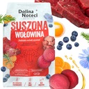 DOLINA NOTECI Suché krmivo pre psov Sušené krmivo pre psov s hovädzím mäsom 9 kg - 80 %