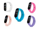 Sada 5 pásikov originálnych farieb xiaomi mi band 4 vyberte si farby