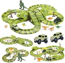 SET DINOSAUR RACE TRACK DINO PARK TRACK XXL