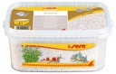 SERA GRAVEL WHITE Akvarijný štrk 1-3mm biely 3L