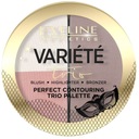 Variete Palette Face Contouring Trio 01 Light