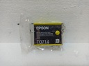 ORIGINÁLNY ATRAMENT EPSON T0714 ŽLTÝ