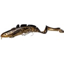 Savage Gear 3D Burbot Shallow Armed Lure 25 cm 70 g Gold Burbot UV SS