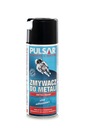 PULSAR METAL CLEANER OBSAHUJE ACETÓNOVÝ ODMAŠŤ 400 ml