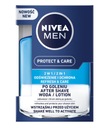 NIVEA MEN PROTECT CARE 2v1 Osviežujúca voda po holení pre mužov 100ml