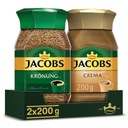 Jacobs Kronung instantná káva, Crema 2x200g