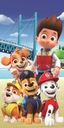 UTERÁK PAW PATROL 70x140 BAVLNA RYDER CHASE MARSHALL ZUMA RUBBLE