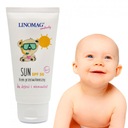 LINOMAG DETSKÝ KRÉM NA OPAĽOVANIE SPF50 50ml