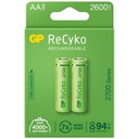 Batéria AA / R6 GP ReCyko 2700 Series 2600mAh - 2ks