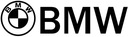 Logo BMW, nápis, nálepka, farba Čierna, rozmer 30X8,5cm, záruka