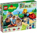 LEGO DUPLO - Parný vlak 10874